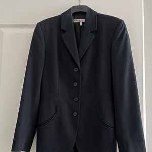 Vintage Katherine Hamnet London Black Jacket